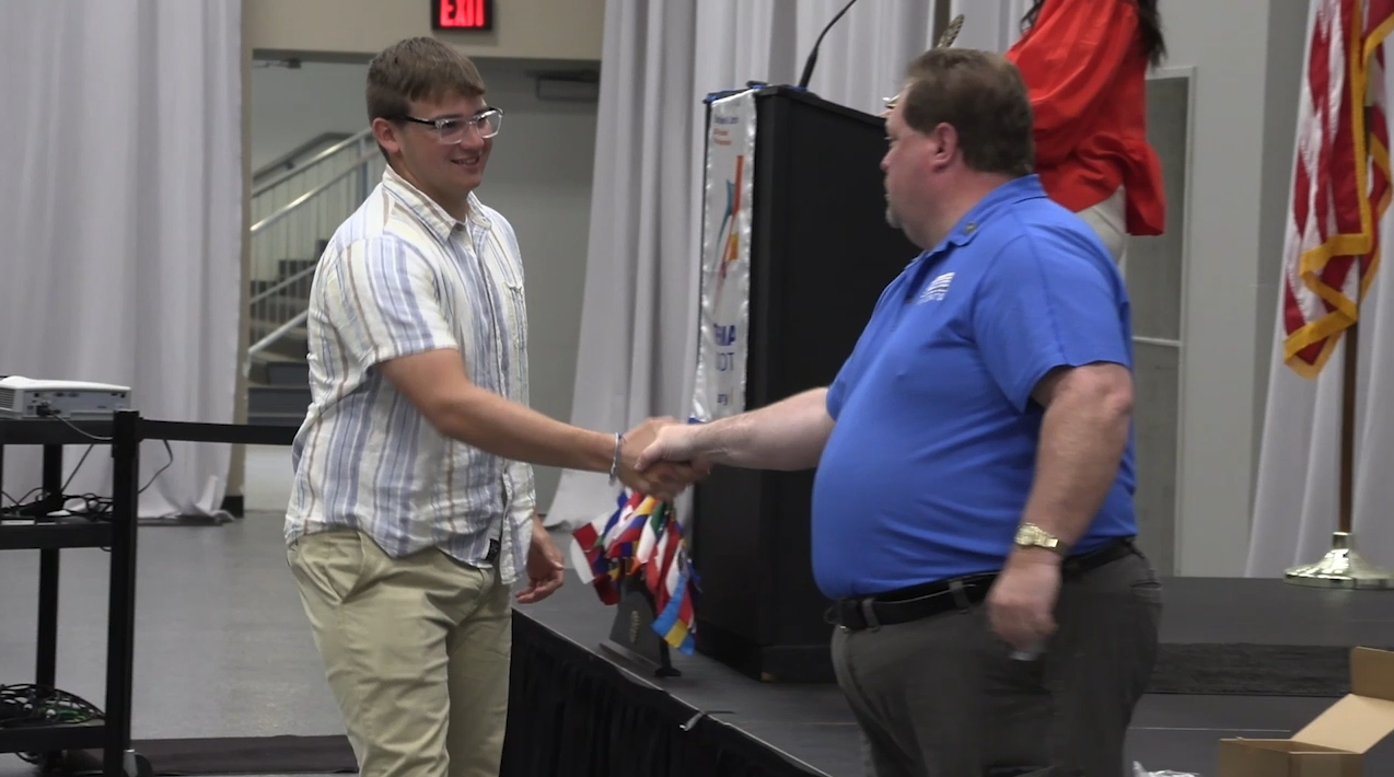 Bath High School students honored for community service work
